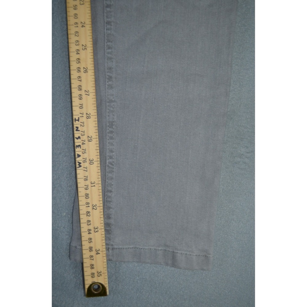 Barbell Apparel Jeans Mens 34x34 Gray Slim Athletic Fit Stretch Denim Cotton New - Picture 5 of 11